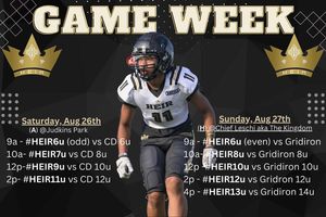 Image post by @heirfootball on Instagram
