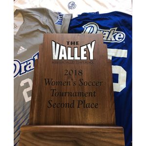 Image post by @drakewomensoccer on Instagram