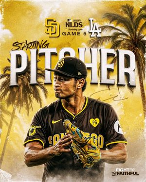 Image post by @Padres on Twitter