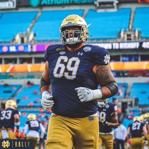 Image post by @ndfootball on Instagram