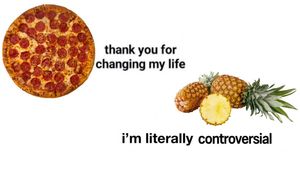 Image post by @dominos on Twitter