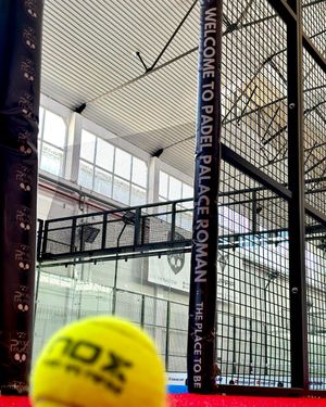 Image post by @padelpalaceromania on Instagram