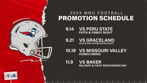Image post by @mnuathletics on Instagram