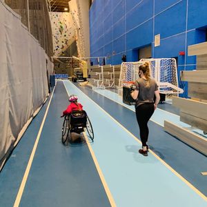 Image post by @bcwheelchairsports on Instagram