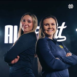 Image post by @ndwomensgolf on Instagram