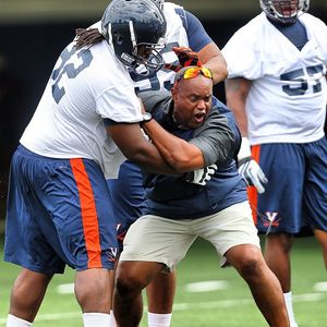 Image post by @uvafootball on Instagram