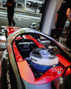 Image post by @valtteribottas on Instagram