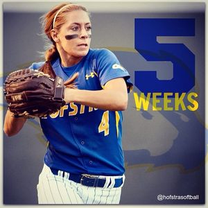 Image post by @hofstrasoftball on Instagram