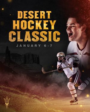 Image post by @SunDevilHockey on Twitter