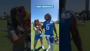 Video post by @chargers on YouTube