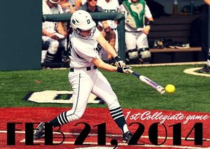 Image post by @dartmouthsoftball on Instagram