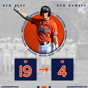 Image post by @auburnuniforms on Instagram