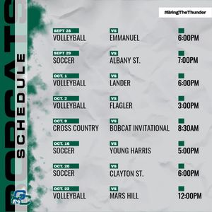 Image post by @gcsubobcats on Instagram