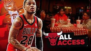 Video post by @Chicago Bulls on YouTube