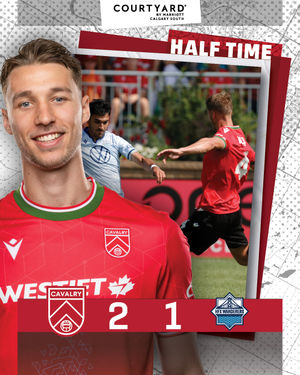 Image post by @cplcavalryfc on Instagram