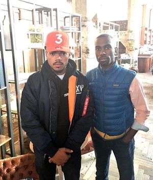 Image post by @chancetherapper on Instagram