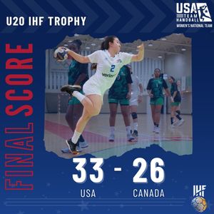 Image post by @usahandballwnt on Instagram
