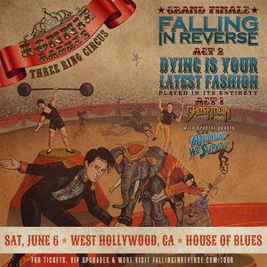 Image post by @fallinginreverse on Instagram