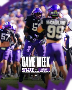 Image post by @tcufootball on Instagram