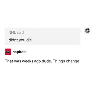 Image post by @capitals on Instagram