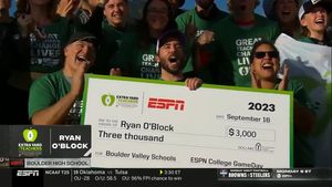 Image post by @CollegeFootballPlayoff on Facebook