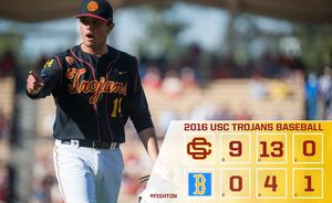 Image post by @sctrojans_baseball on Instagram