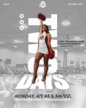 Image post by @ohiostatedanceteam on Instagram