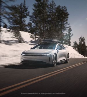 Image post by @lucidmotors on Instagram