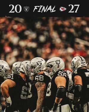 Image post by @raiders on Instagram