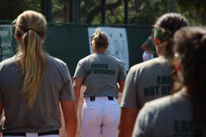 Image post by @stetsonsoftball on Instagram