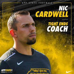 Image post by @appstate_fb on Instagram