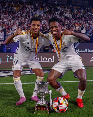 Image post by @realmadrid on Instagram