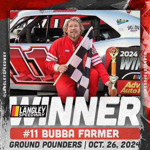 Image post by @langleyspeedway on Instagram
