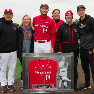 Image post by @rutgersbaseball on Instagram