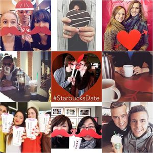 Image post by @starbucks on Instagram