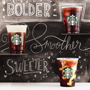 Image post by @starbucks on Instagram