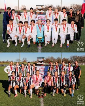 Image post by @ontario_soccer on Instagram