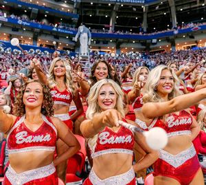 Image post by @uacrimsonettes on Instagram
