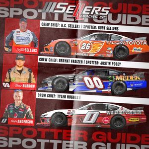 Image post by @SellersRacing on Facebook