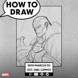Image post by @marvel on Instagram
