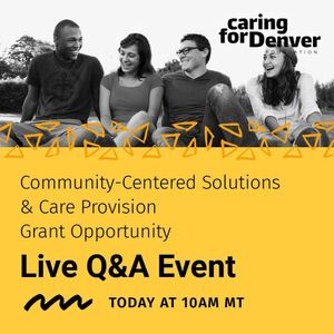 Image post by @caring4denver on Instagram