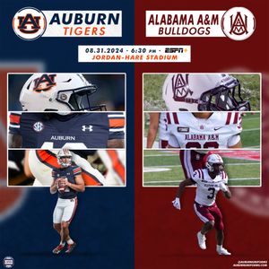 Image post by @auburnuniforms on Instagram