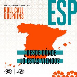 Image post by @dolphins_esp on Instagram