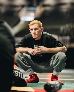 Image post by @gwuwrestling on Instagram