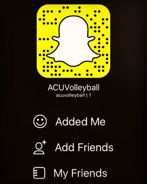 Image post by @acu_volleyball on Instagram
