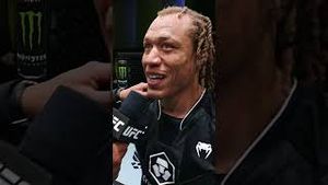 Video post by @ufc on YouTube