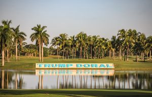 Image post by @trumpdoral on Instagram