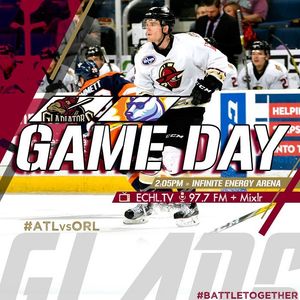 Image post by @atlgladiators on Instagram