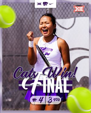 Image post by @kstatetennis on Instagram