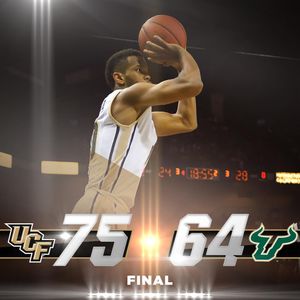 Image post by @ucf.mbb on Instagram